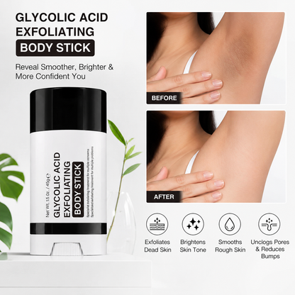 Zenvo GlycoGlow Exfoliating Body Stick